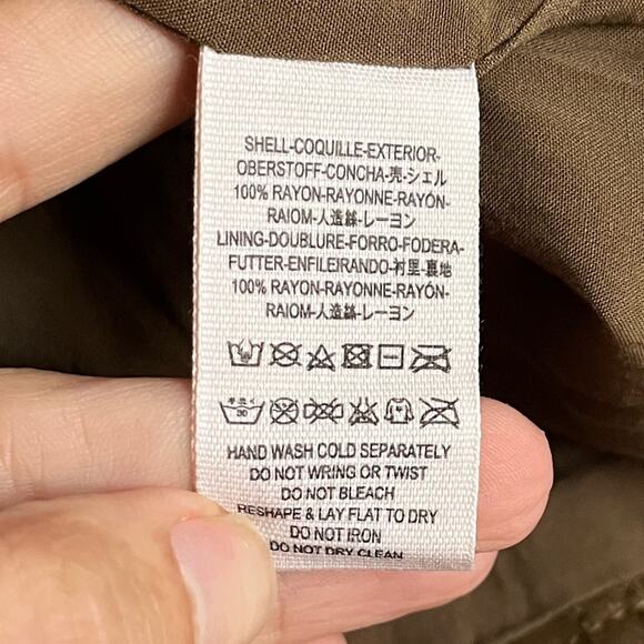 Free People Modern Femme Vegan Leather Lined Mini Skirt Women's sz 2 - Picture 7 of 7